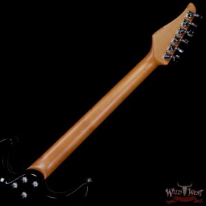 Suhr Custom Modern HSH Basswood Body with Flame Maple Top Roasted Maple Neck Trans Teal 6.80 lbs - Image 5