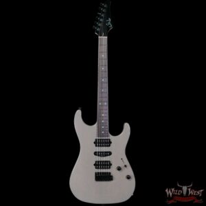 Suhr Custom Standard HSH White Limba Top & Body Trans Grey 7.65 lbs - Image 3