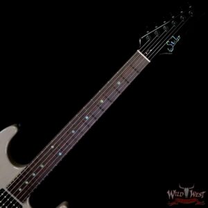 Suhr Custom Standard HSH White Limba Top & Body Trans Grey 7.65 lbs - Image 4