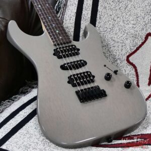 Suhr Custom Standard HSH White Limba Top & Body Trans Grey 7.65 lbs - Image 8