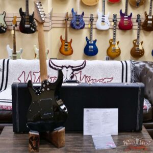 Suhr Custom Modern Antique HSH Rear Rout Roasted Maple Neck Light Aged 2 Tone Tobacco Burst 6.55 lbs - Image 10