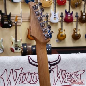 Suhr Custom Modern Antique HSH Rear Rout Roasted Maple Neck Light Aged 2 Tone Tobacco Burst 6.55 lbs - Image 11