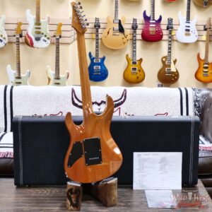 Suhr Custom Set Neck Modern HSH Flame Maple Top Mahogany Body & Neck Blower Switch 24 Stainless Steel Jumbo Frets Trans Purple 6.95 LBS - Image 9