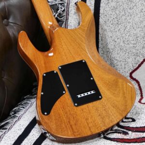 Suhr Custom Set Neck Modern HSH Flame Maple Top Mahogany Body & Neck Blower Switch 24 Stainless Steel Jumbo Frets Trans Purple 6.95 LBS - Image 12