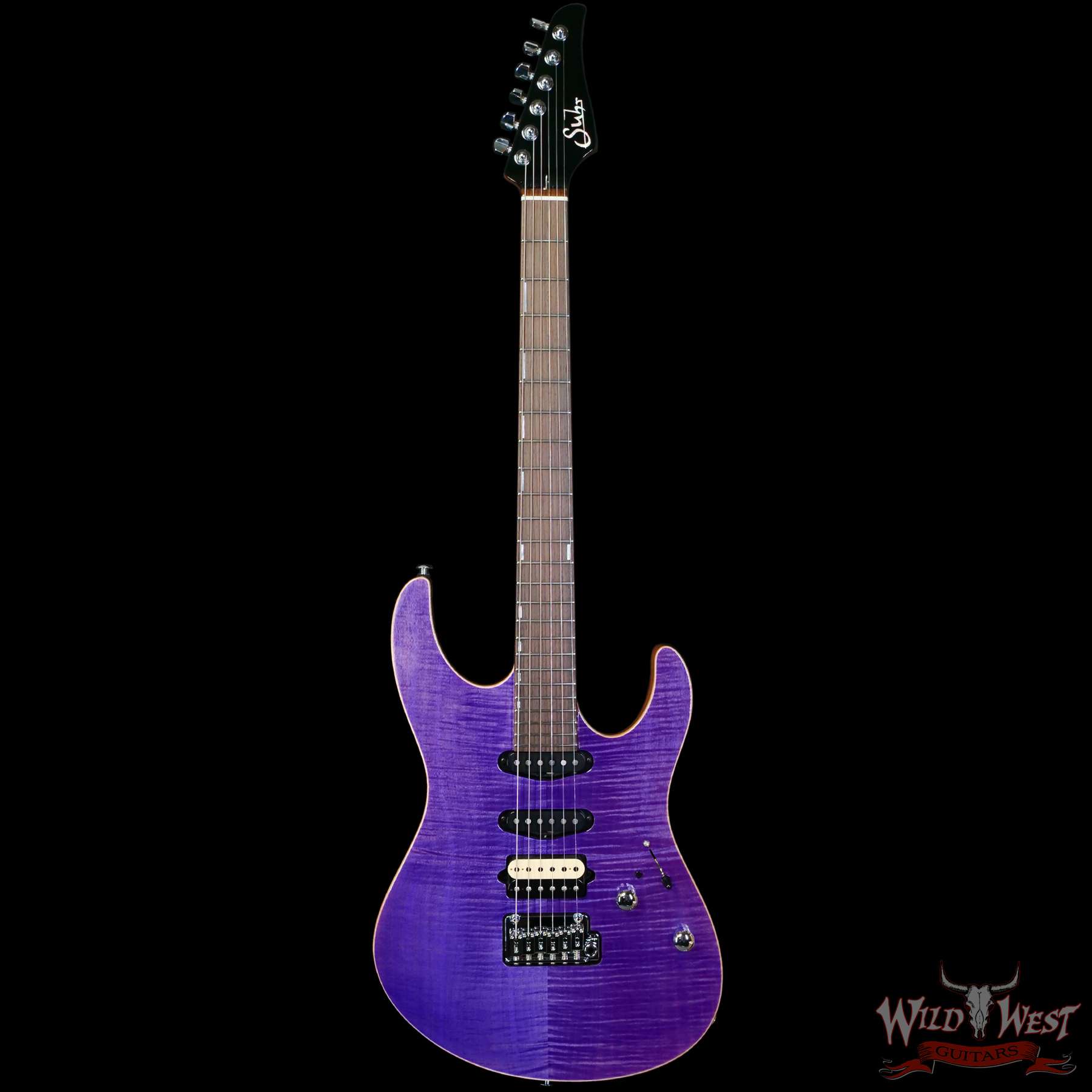 Suhr Custom Set Neck Modern HSS Flame Maple Top SSCII System