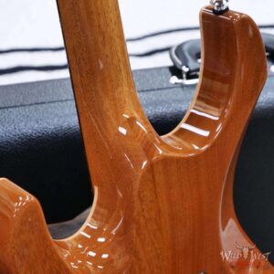 Suhr Custom Set Neck Modern HSS Flame Maple Top SSCII System Blower Switch 24 Stainless Steel Jumbo Frets Trans Purple 6.95 LBS - Image 11