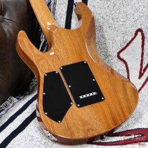 Suhr Custom Set Neck Modern HSS Flame Maple Top SSCII System Blower Switch 24 Stainless Steel Jumbo Frets Trans Purple 6.95 LBS - Image 12
