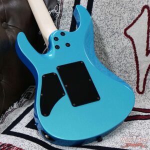 Suhr Custom Modern HH Floyd Revers Headstock Maple Neck Blue Chill 7.75 LBS - Image 11
