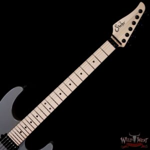 Suhr Custom Modern HH Floyd Revers Headstock Maple Neck Mountain Gray 7.60 LBS - Image 4