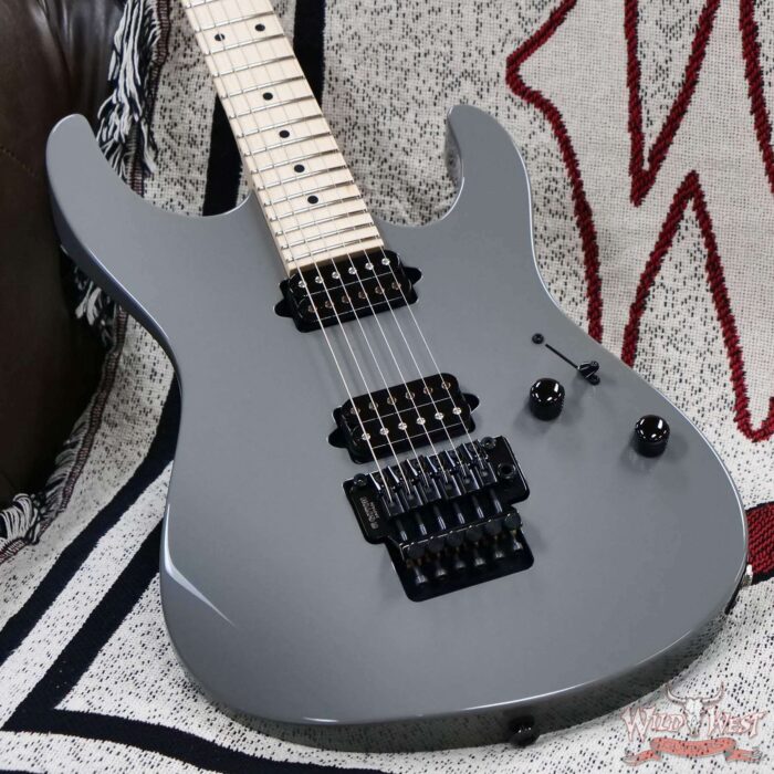 Suhr Custom Modern HH Floyd Revers Headstock Maple Neck Mountain Gray 7.60 LBS - Image 8