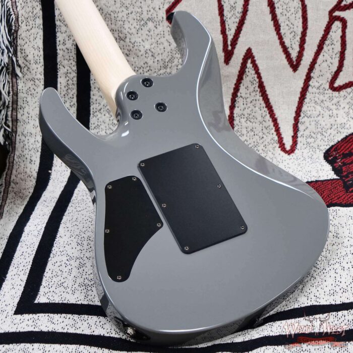 Suhr Custom Modern HH Floyd Revers Headstock Maple Neck Mountain Gray 7.60 LBS - Image 11