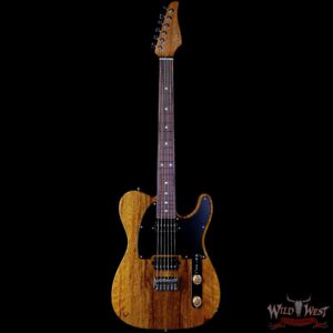 Suhr Custom Classic T HH Black Limba Top Mahogany Body & Neck Vintage Natural 7.95 LBS - Image 3