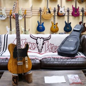 Suhr Custom Classic T HH Black Limba Top Mahogany Body & Neck Vintage Natural 7.95 LBS - Image 6