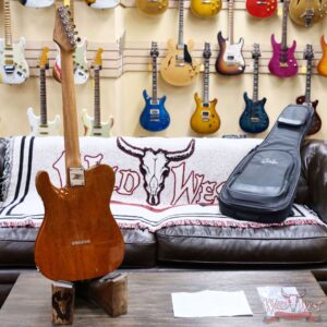 Suhr Custom Classic T HH Black Limba Top Mahogany Body & Neck Vintage Natural 7.95 LBS - Image 9
