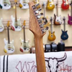 Suhr Custom Classic T HH Black Limba Top Mahogany Body & Neck Vintage Natural 7.95 LBS - Image 10