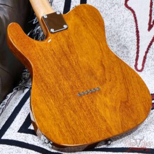 Suhr Custom Classic T HH Black Limba Top Mahogany Body & Neck Vintage Natural 7.95 LBS - Image 11
