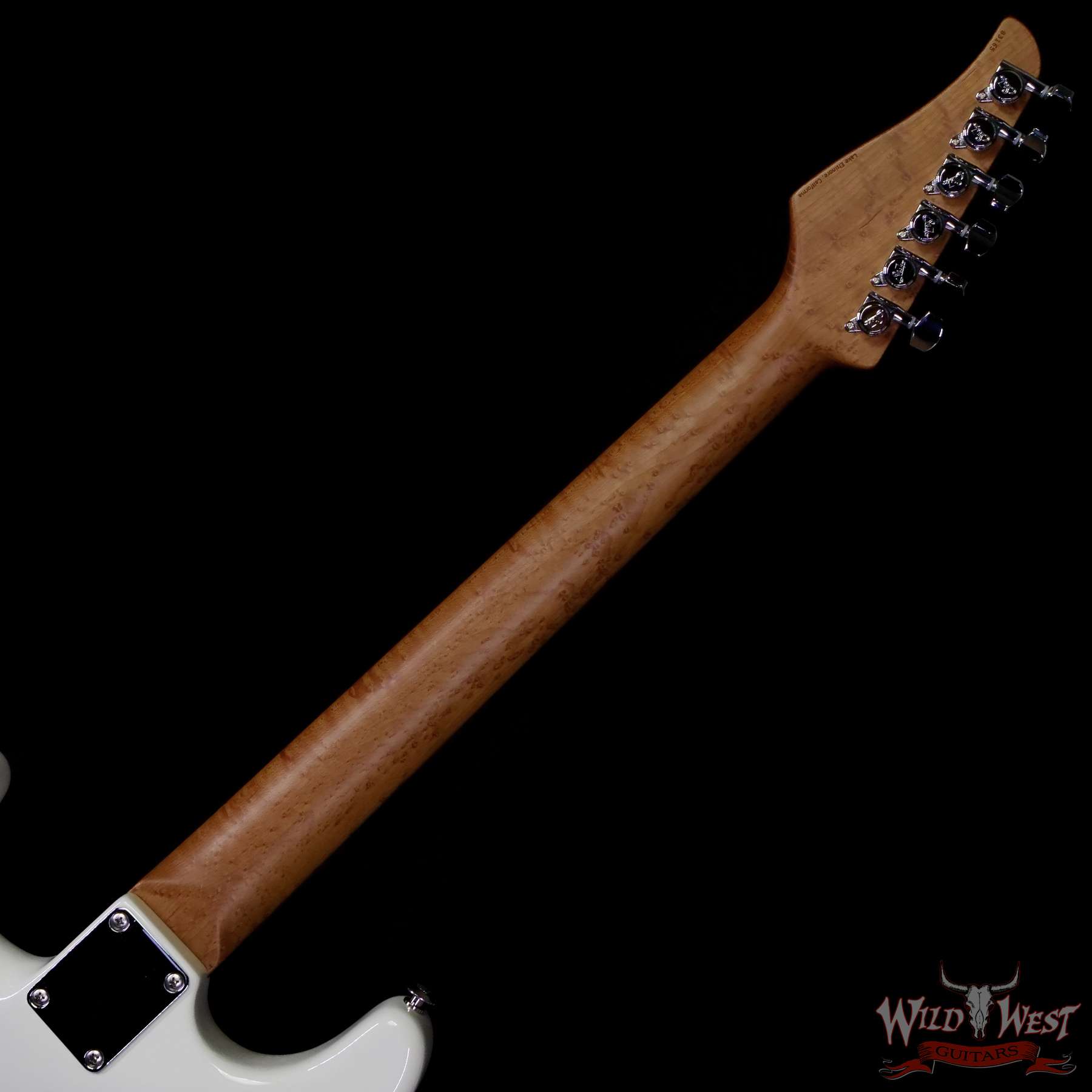 suhr-83165-c3__wwg.jpg Suhr Custom Classic S Antique HSS Roasted 5A Birdseye Maple Neck with Rosewood Fingerboard Olympic White 7.95 lbs - Image 5