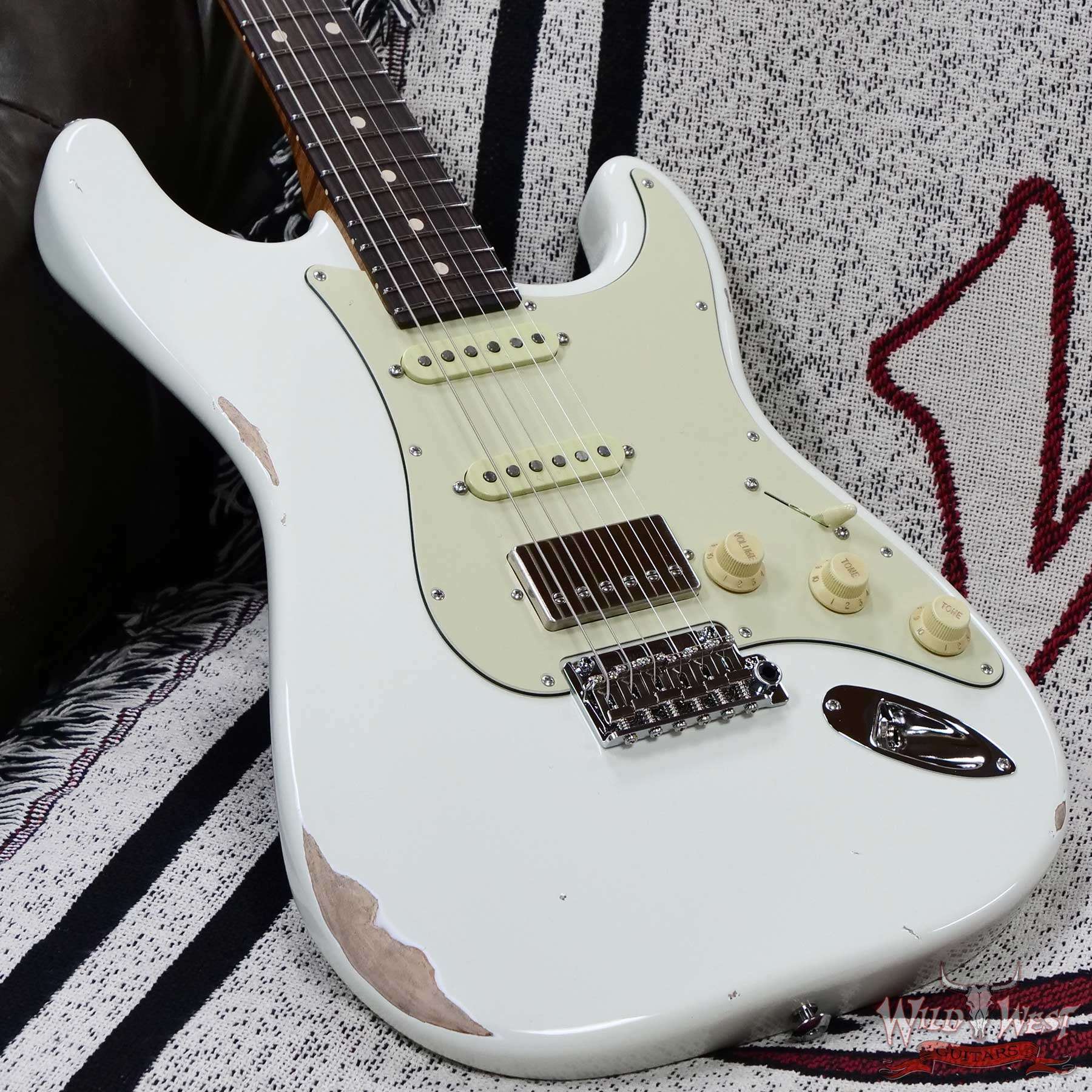 suhr-83165-d3__wwg.jpg Suhr Custom Classic S Antique HSS Roasted 5A Birdseye Maple Neck with Rosewood Fingerboard Olympic White 7.95 lbs - Image 8