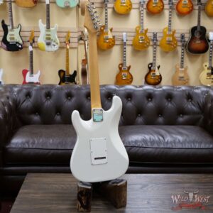 Suhr Classic S SSS Quater-Sawn Maple Neck Olympic White - Image 9