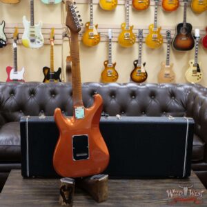Suhr 2020 Limited Edition Classic S HSS Metallic Copper Firemist Roasted Flame Neck with Indian Rosewood Board - Image 11