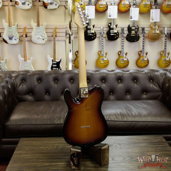 Suhr Alt T Pro HH Semi-Hollow Limited Edition Rosewood Fretboard 3 Tone Sunburst - Image 14
