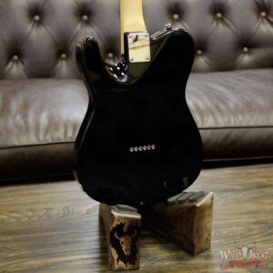 Suhr Alt T Pro HH Semi-Hollow Limited Edition Rosewood Fretboard Black - Image 14