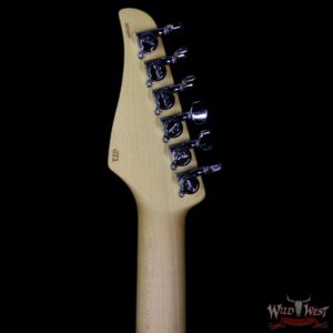 Suhr Alt T Pro HH Semi-Hollow Limited Edition Rosewood Fretboard Black - Image 9
