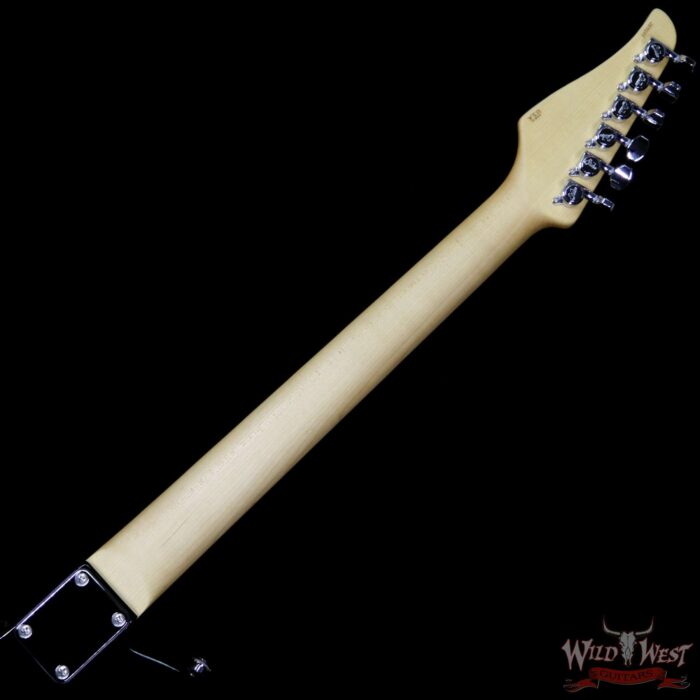 Suhr Alt T Pro HH Semi-Hollow Limited Edition Rosewood Fretboard Black - Image 10