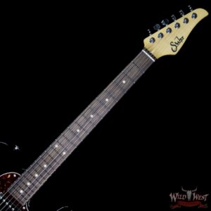 Suhr Alt T Pro HH Semi-Hollow Limited Edition Rosewood Fretboard Black - Image 8