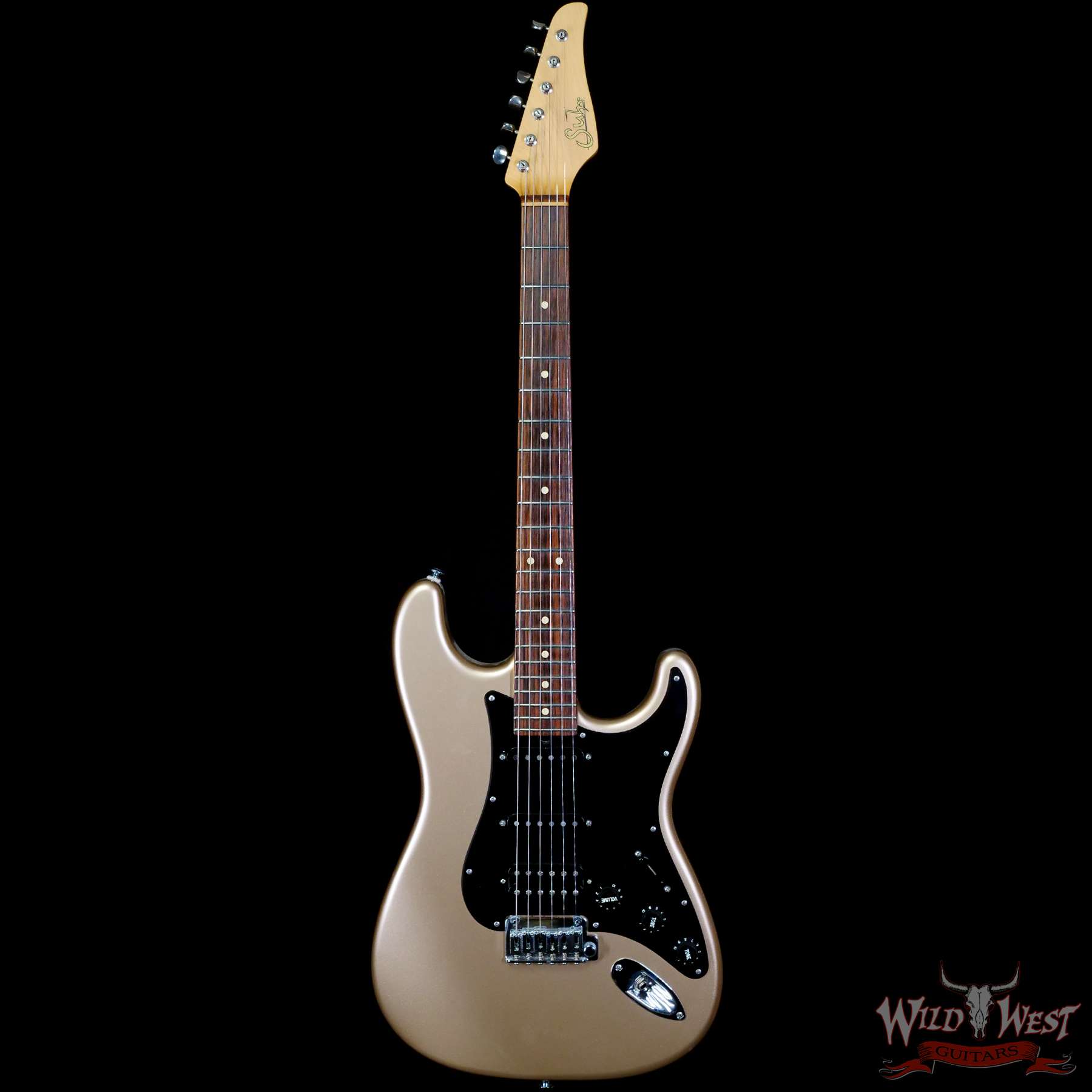 suhr-c1__wwg-1.jpg 2011 Suhr Classic S HSS Rosewood Fingerboard Firemist Gold Owned by Misha Mansoor (Periphery) - Image 3