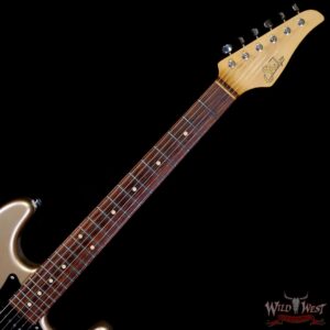 2011 Suhr Classic S HSS Rosewood Fingerboard Firemist Gold Owned by Misha Mansoor (Periphery) - Image 4