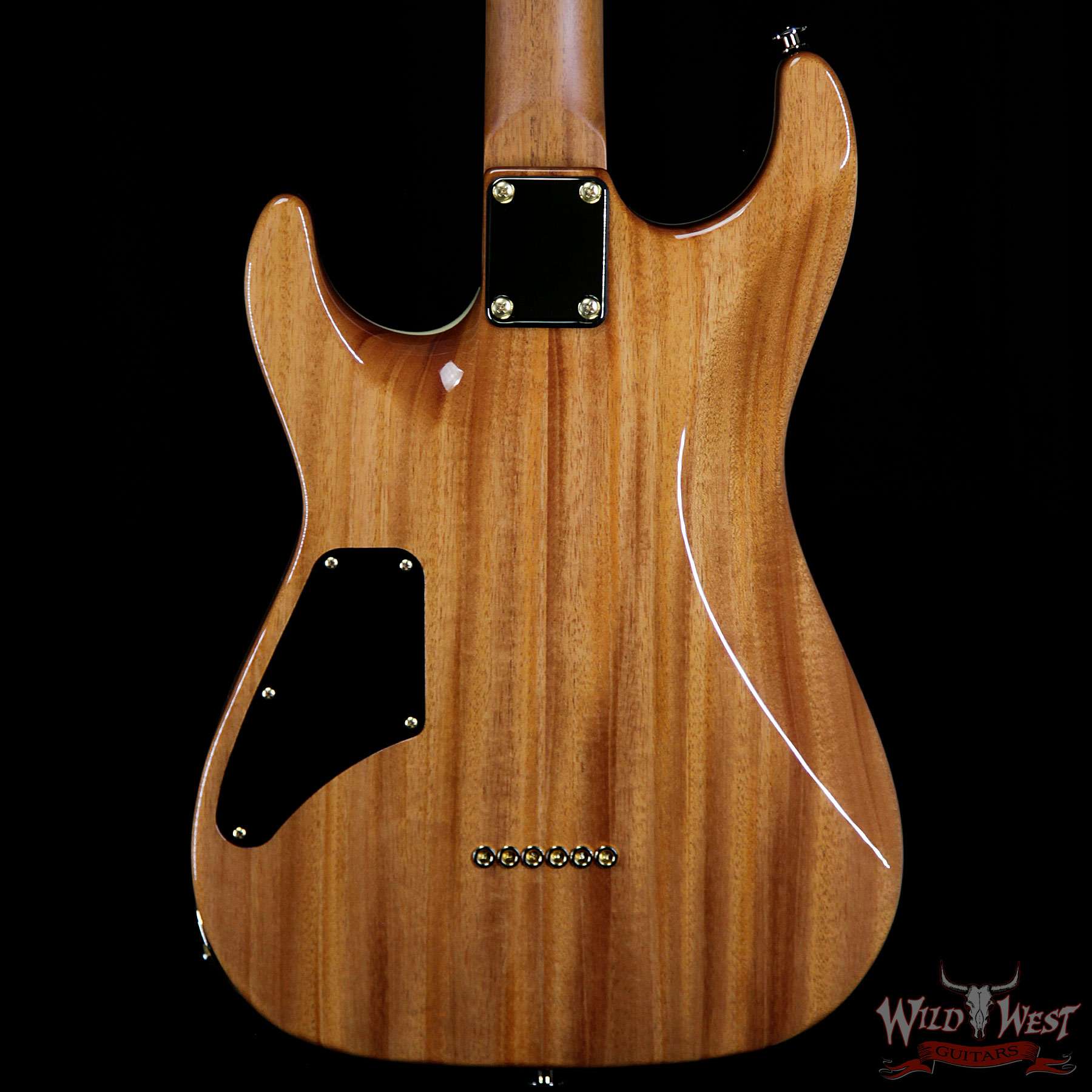 suhr-carvetopstandard-js4c6h-bb__wwg.jpg Suhr Custom Carve Top Standard Quilt Maple Top Indian Rosewood Satin Neck String-Thru Trans Purple - Image 6