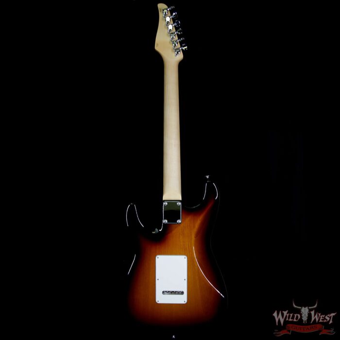 Suhr Classic Pro HSS Quartersawn Maple Neck Rosewood Fretboard 3 Tone Burst JS5U7N - Image 6