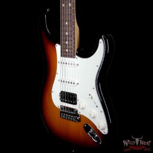 Suhr Classic Pro HSS Quartersawn Maple Neck Rosewood Fretboard 3 Tone Burst JS5U7N - Image 2