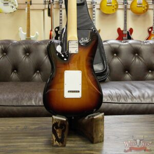 Suhr Classic Pro HSS Quartersawn Maple Neck Rosewood Fretboard 3 Tone Burst JS5U7N - Image 13