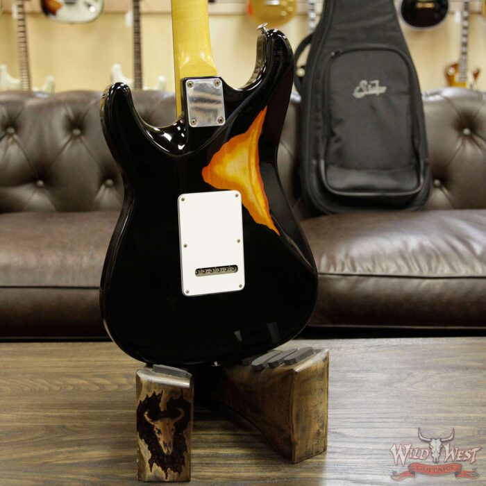 Suhr Limited Classic Antique Pro HSS Rosewood Fretboard Black over 3 Tone Burst - Image 15