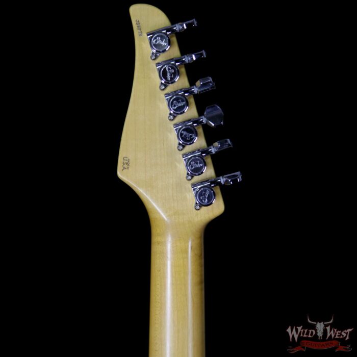 Suhr Limited Classic Antique Pro HSS Rosewood Fretboard Black over 3 Tone Burst - Image 10