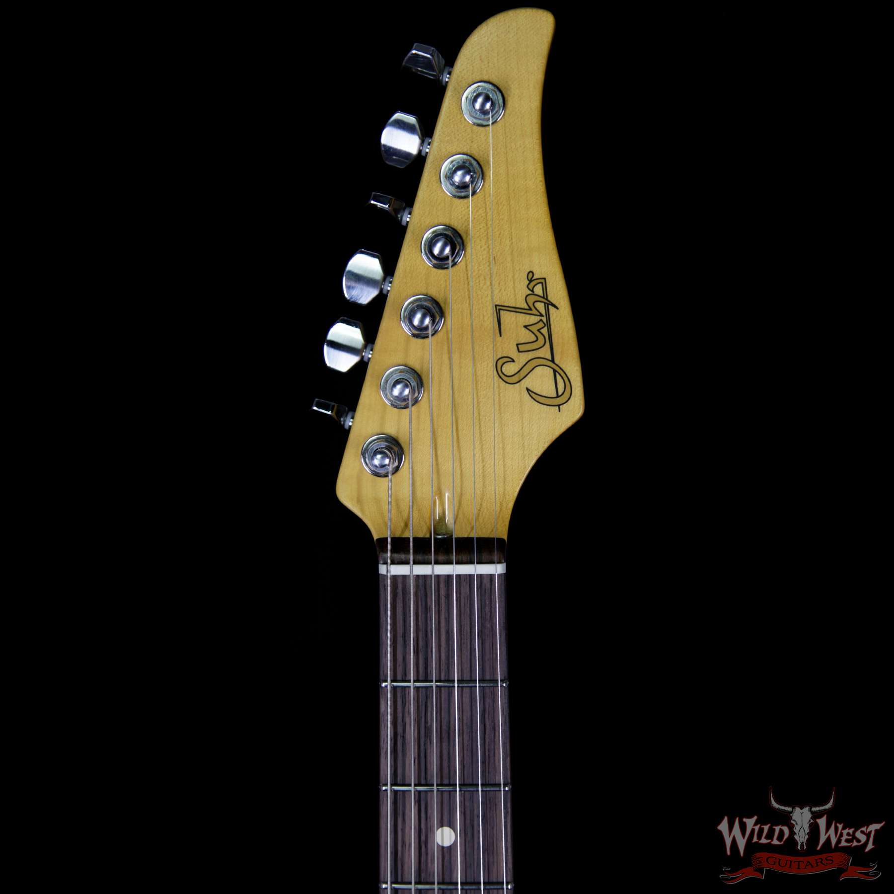suhr-classicantiqueprohss-snb-js4k9w-hf__wwg.jpg Suhr Limited Classic Antique Pro HSS Rosewood Fretboard Sonic Blue over 3 Tone Burst - Image 4