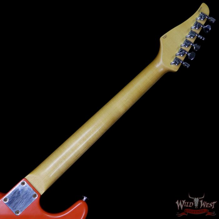 Suhr Limited Classic Antique Pro HSS Rosewood Fretboard Fiesta Orange over 3 Tone Burst - Image 11