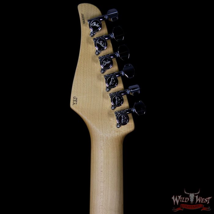 Suhr Classic Pro HSS Quartersawn Maple Neck Rosewood Fretboard 3 Tone Burst - Image 6