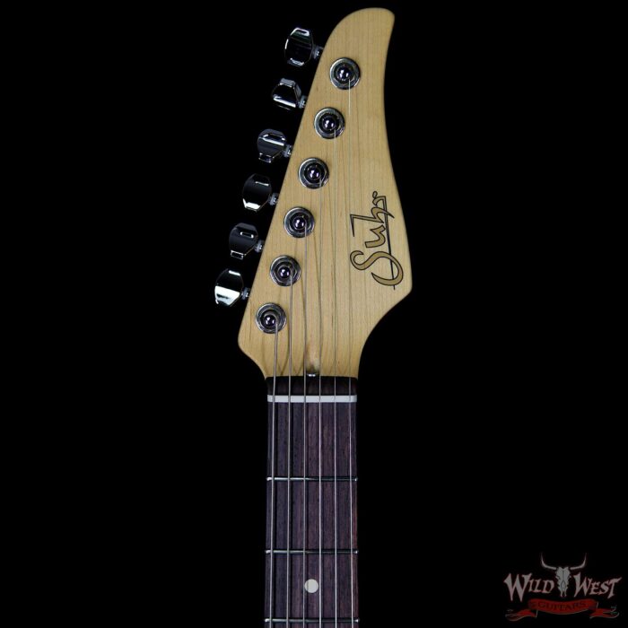 Suhr Classic Pro HSS Rosewood Fretboard Black - Image 4