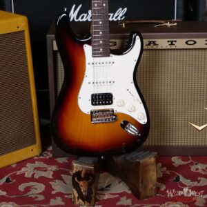 Suhr Classic S HSS Quater-Sawn Maple Neck with Indian Rosewood 3 Tone Burst - Image 8