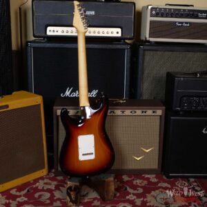 Suhr Classic S HSS Quater-Sawn Maple Neck with Indian Rosewood 3 Tone Burst - Image 9
