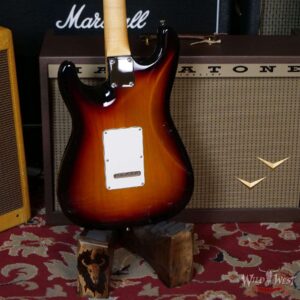Suhr Classic S HSS Quater-Sawn Maple Neck with Indian Rosewood 3 Tone Burst - Image 11