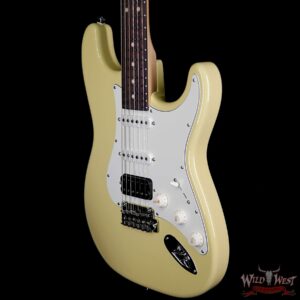 Suhr Classic S (Classic Pro) HSS PU Maple Neck Rosewood Fingerboard Vintage Yellow - Image 2