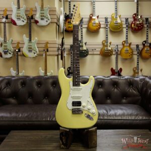 Suhr Classic S (Classic Pro) HSS PU Maple Neck Rosewood Fingerboard Vintage Yellow - Image 10