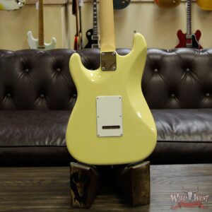 Suhr Classic S (Classic Pro) HSS PU Maple Neck Rosewood Fingerboard Vintage Yellow - Image 13