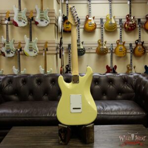 Suhr Classic S (Classic Pro) HSS PU Maple Neck Rosewood Fingerboard Vintage Yellow - Image 14