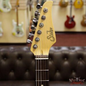 Suhr Classic S (Classic Pro) HSS PU Maple Neck Rosewood Fingerboard Vintage Yellow - Image 8