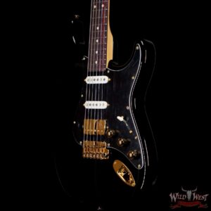 Suhr Custom Classic S HSS Rosewood Fingerboard Matching Color Headstock Black - Image 2